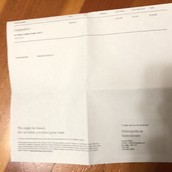 Brand new in box snakes skin sandals - Picture 7 of 8